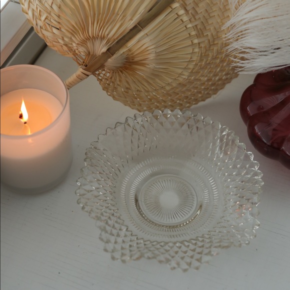 Vintage Glass Small Catch All Dish - Picture 5 of 7